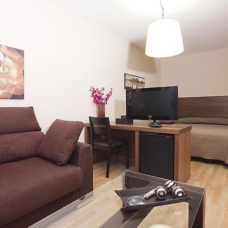 Hotel Mar De Plata Sarria Kültér fotó