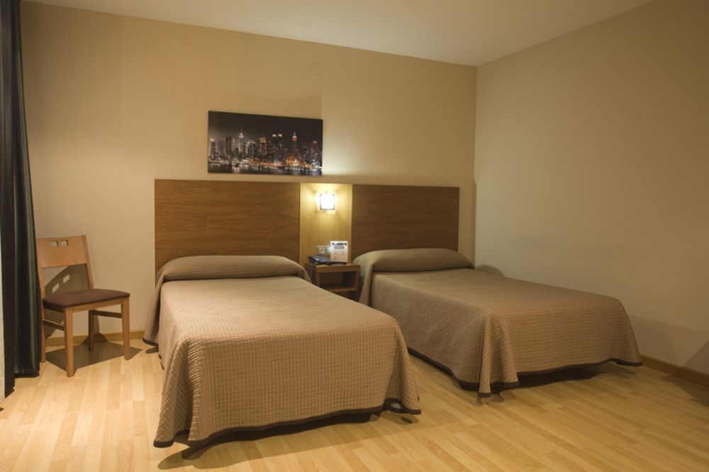 Hotel Mar De Plata Sarria Kültér fotó