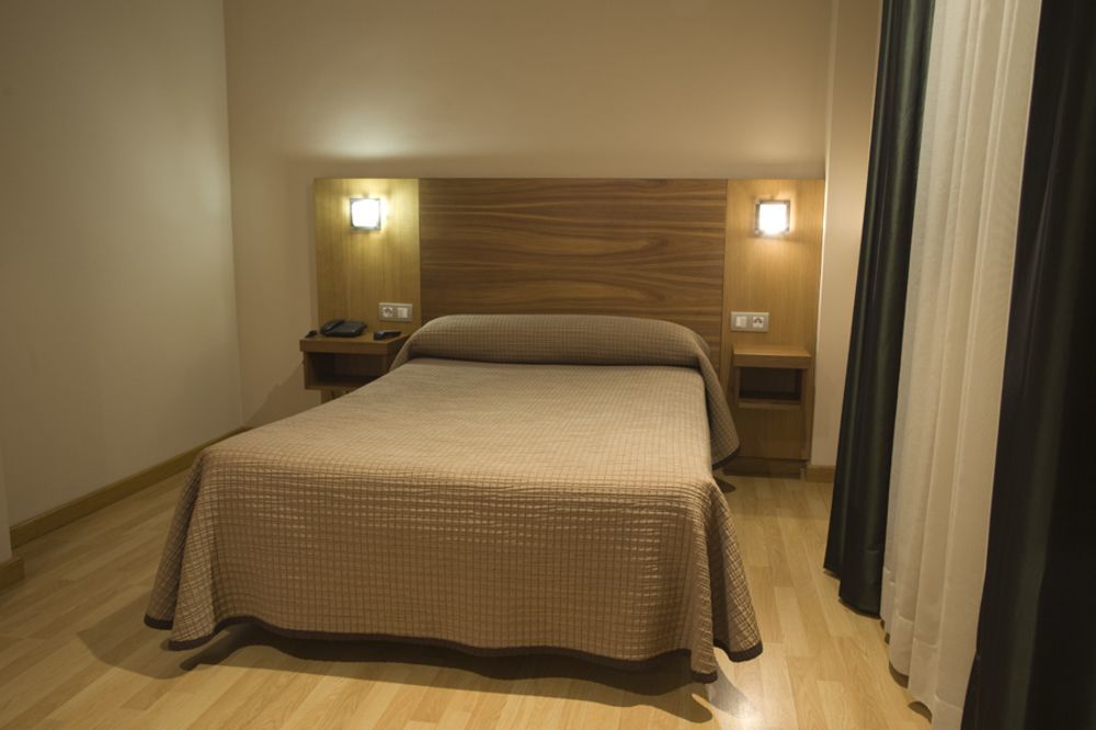 Hotel Mar De Plata Sarria Kültér fotó