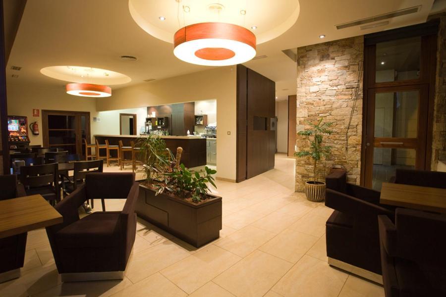 Hotel Mar De Plata Sarria Kültér fotó