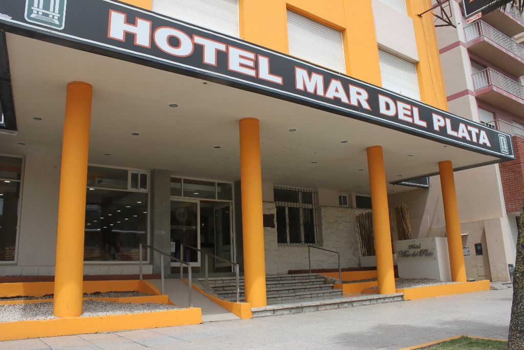 Hotel Mar De Plata Sarria Kültér fotó