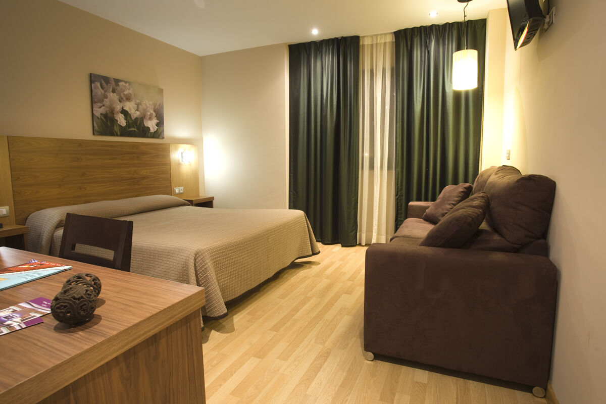 Hotel Mar De Plata Sarria Kültér fotó